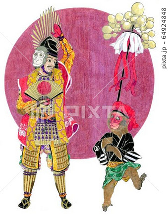 千成瓢箪 豊臣秀吉のイラスト素材 - PIXTA