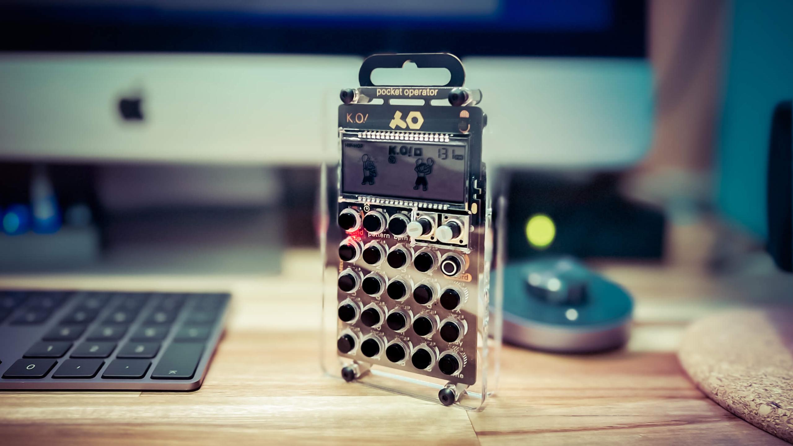 Teenage Engineering PO-33 K.O! 解説 – ポケットオペレーターで最も