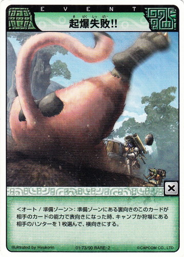 モンスターハンター ハンティングカード(29 枚)