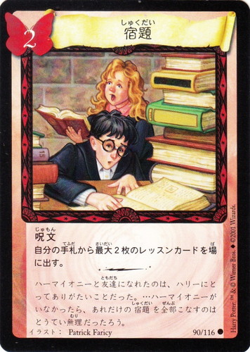 ハリー・ポッター トレーディングカードゲーム(19枚)