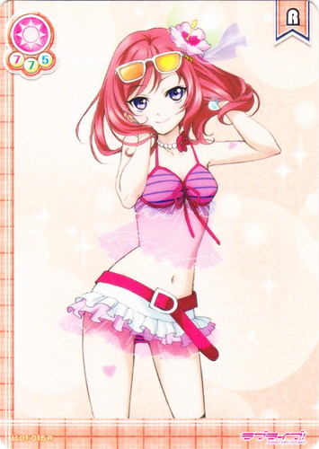 カード名「西木野真姫」(7 枚)｜ラブライブ！スクールアイドルコレクション