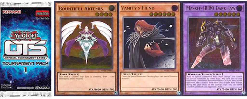 遊戯王】OTS Tournament Packのレリーフまとめてみた - topD情報部