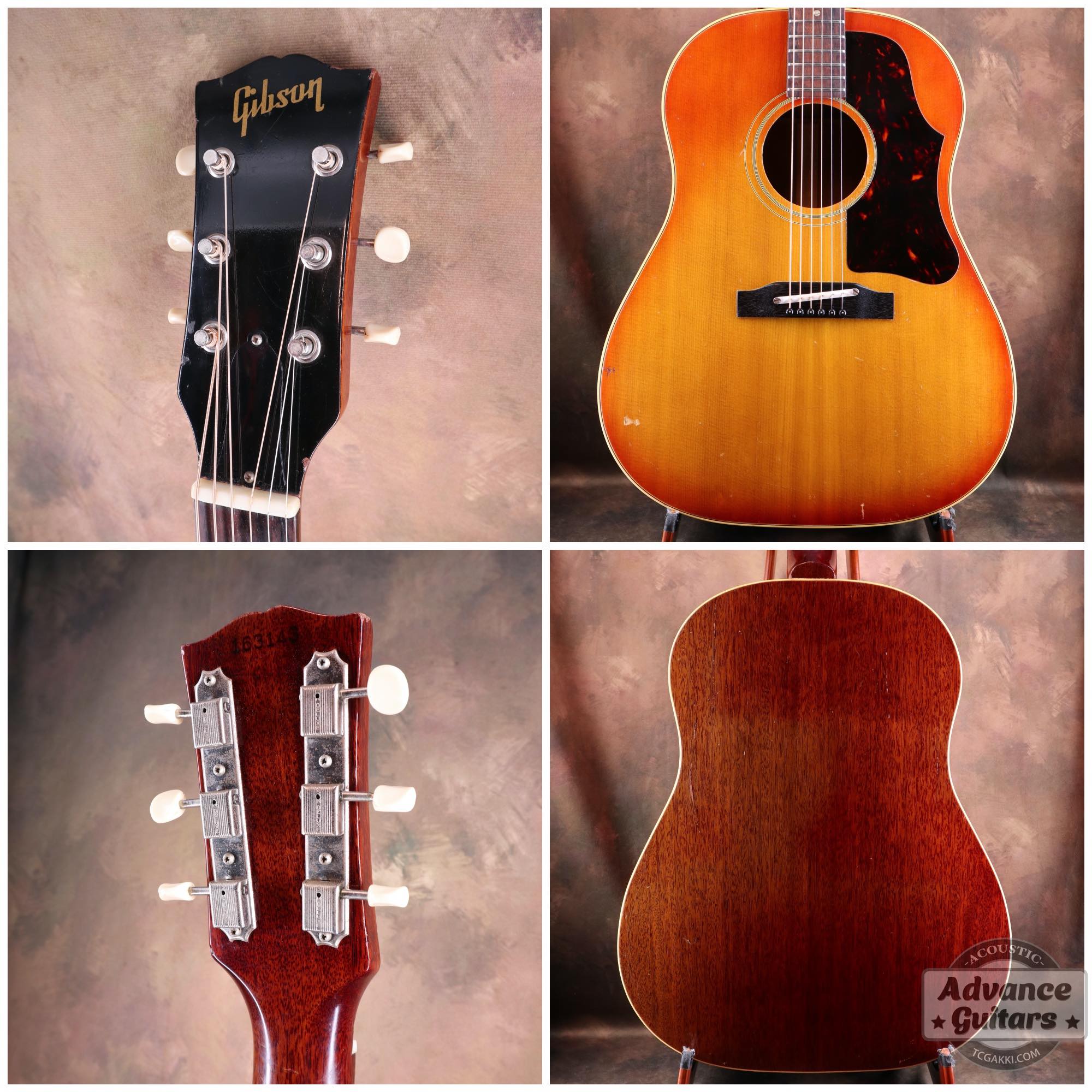 1964年製 J-45 Cherry Sunburst