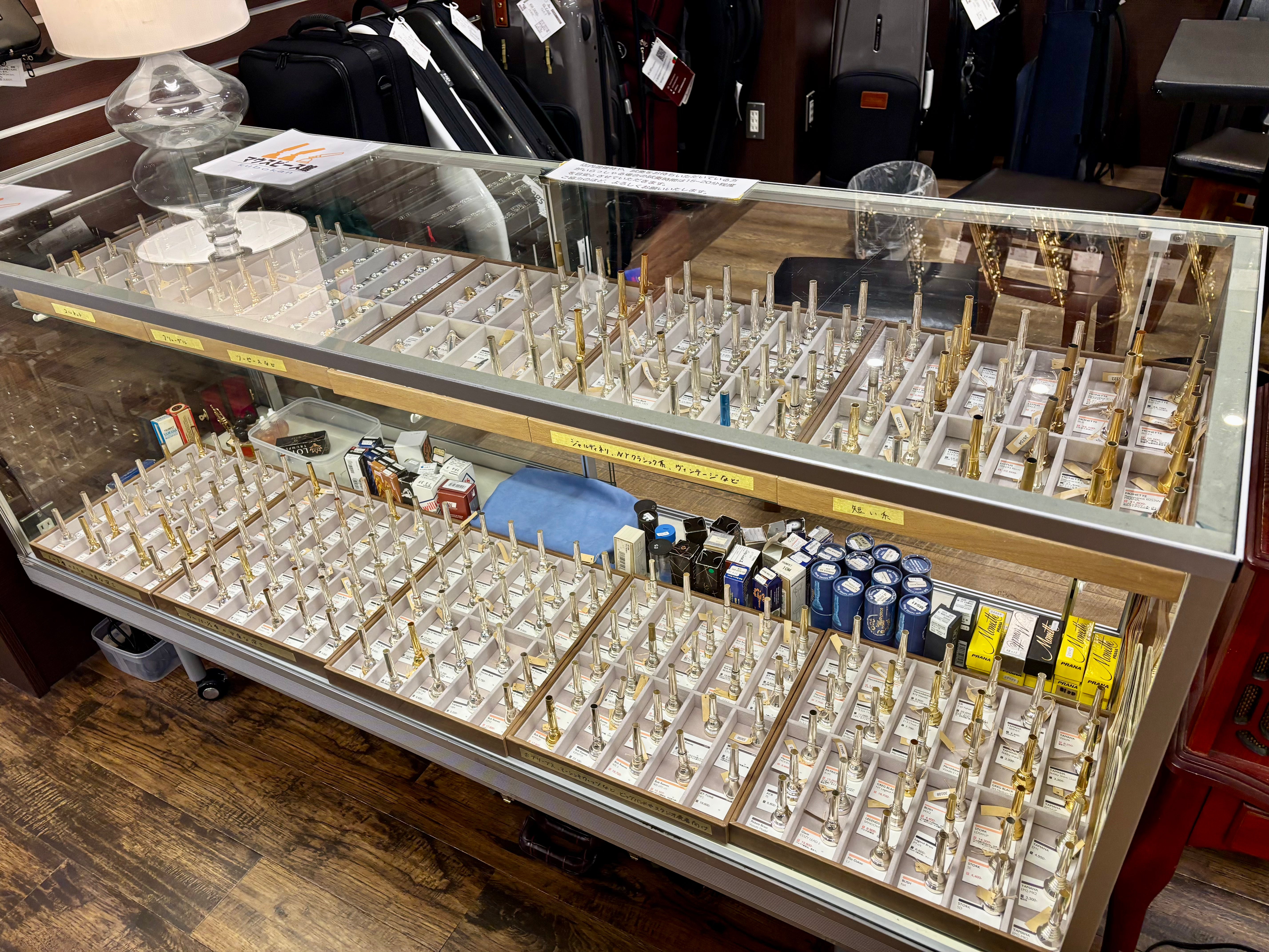 トランペット中古マウスピース 一覧