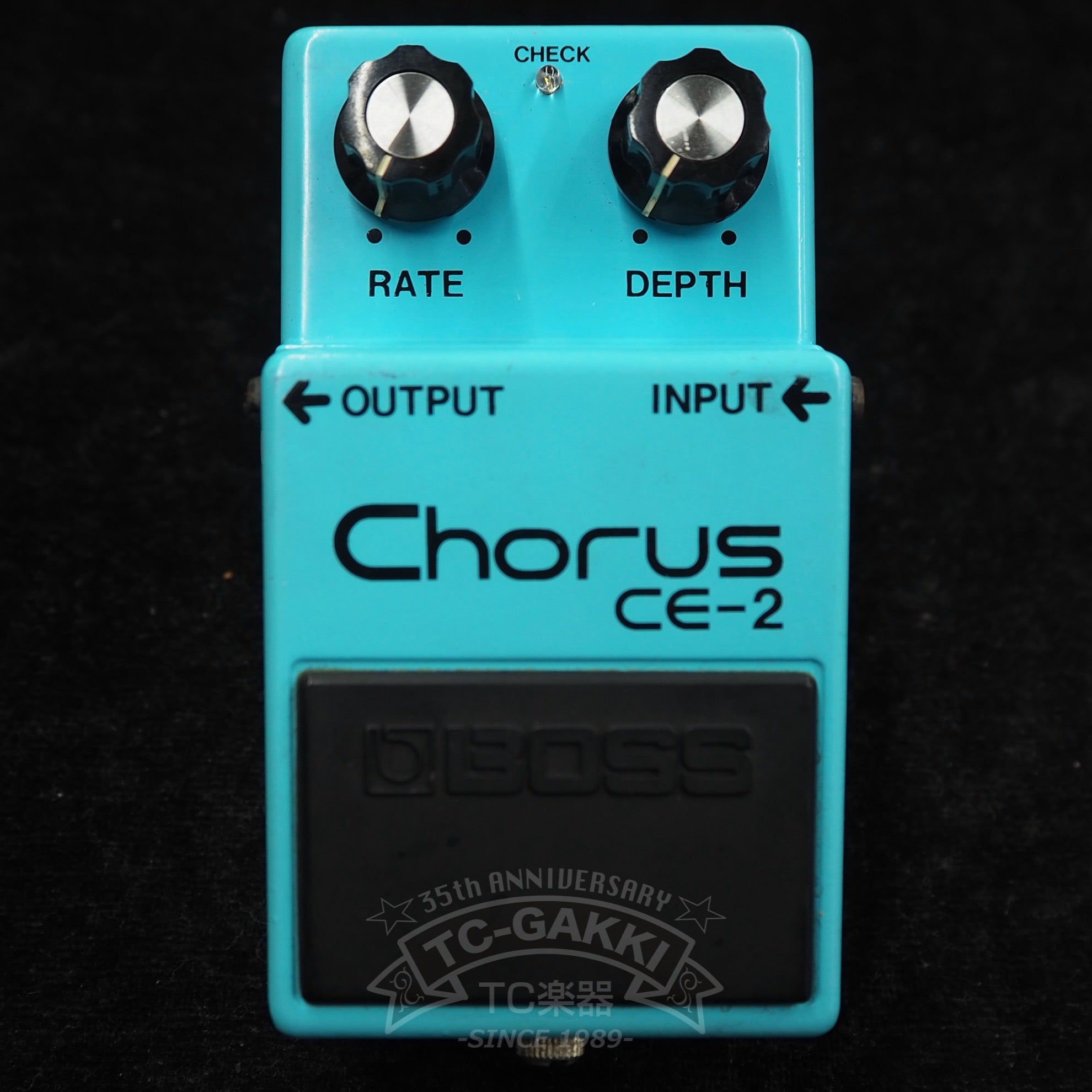 CE-2 Chorus (Silver Screw/JAPAN) Mod.