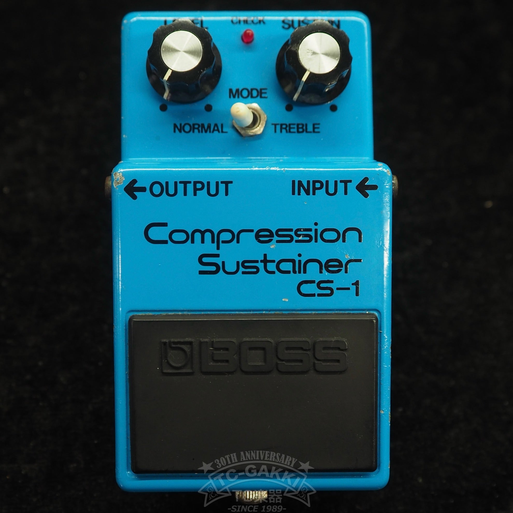 CS-1 Compression Sustainer (Silver Screw/JAPAN)
