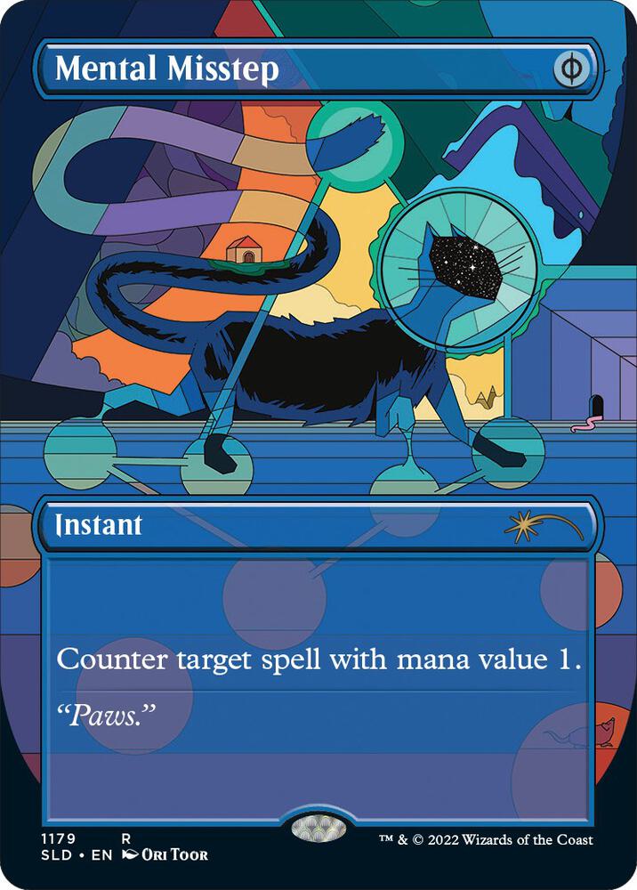 Mental Misstep - Secret Lair Drop Series - Magic: The Gathering