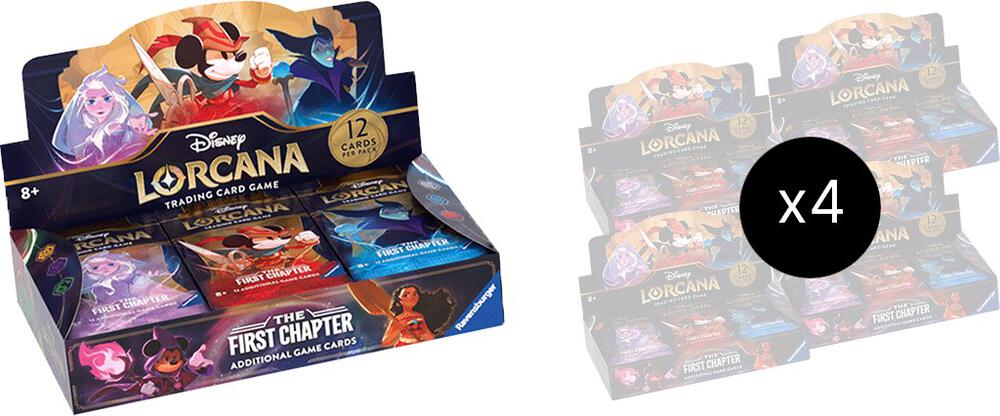 Disney Lorcana: The First Chapter Booster Box Case - The First