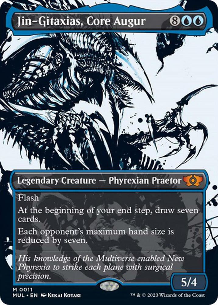 Jin-Gitaxias, Core Augur - March of the Machine: Multiverse