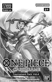 Tournament Pack Vol. 4 - One Piece Promotion Cards - One Piece