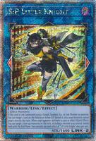 S:P Little Knight (Quarter Century Secret Rare) - Age of Overlord