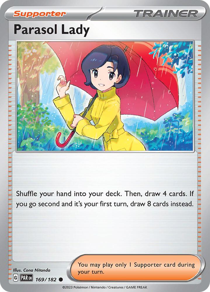 Parasol Lady - SV04: Paradox Rift - Pokemon - TCGplayer.com