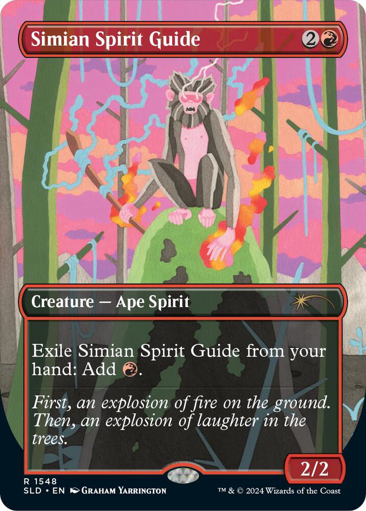 Simian Spirit Guide - Secret Lair Drop Series - Magic: The
