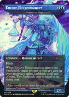 Encore Electromancer - Snapcaster Mage (Rainbow Foil) - Secret