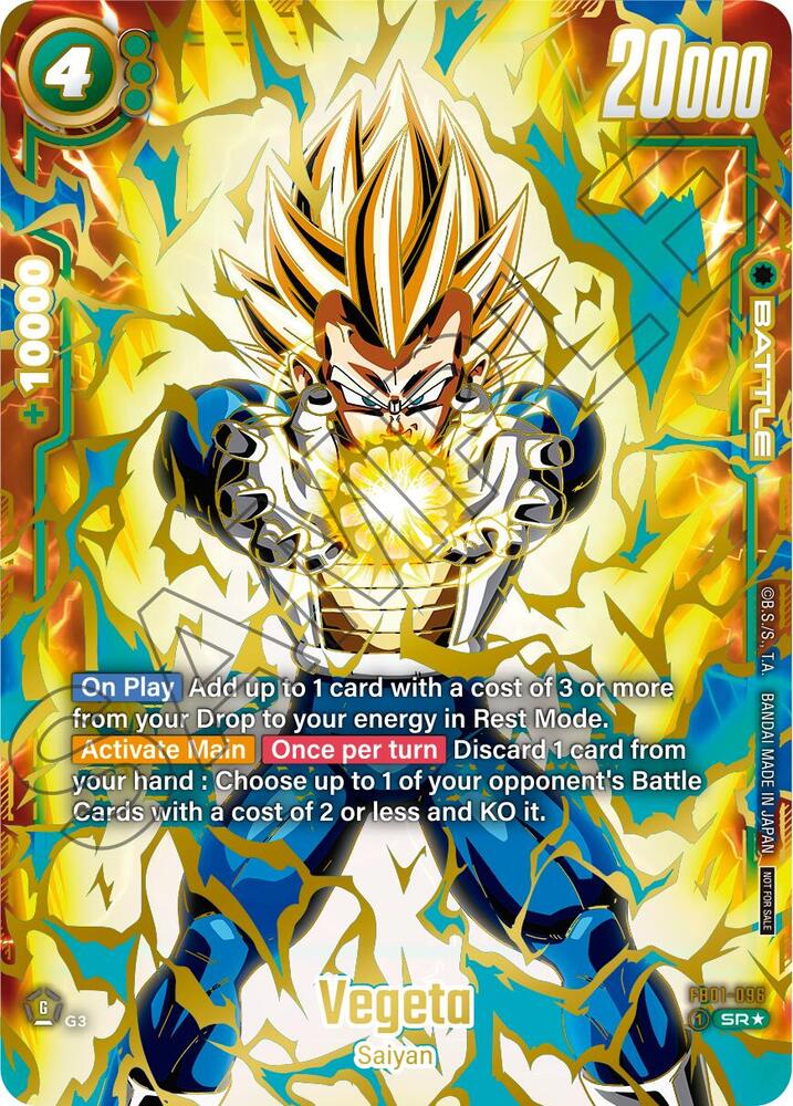 Vegeta - FB01-096 (Ultimate Battle 2024 Vol.1) - Tournament and