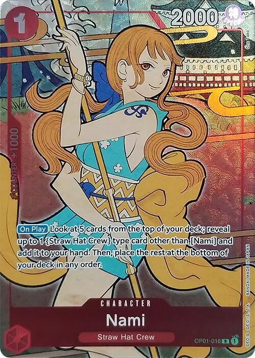 Nami (English Version 1st Anniversary Set) - One Piece Promotion