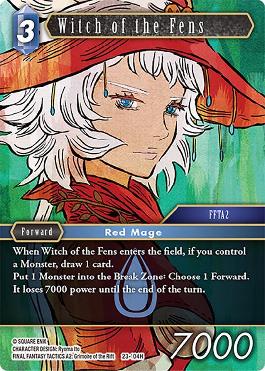 Witch of the Fens - Hidden Trials - Final Fantasy TCG - TCGplayer.com