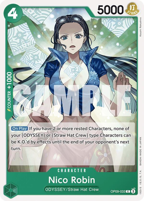 Nico Robin (033) - Emperors in the New World - One Piece Card Game