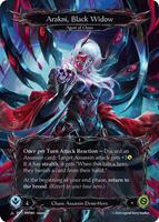 Arakni, Black Widow (Marvel) - The Hunted - Flesh and Blood TCG