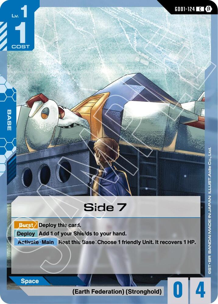 Side 7 - Edition Beta - Gundam Card Game - TCGplayer.com