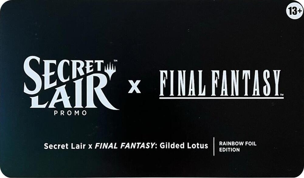 Secret Lair x FINAL FANTASY: Gilded Lotus - Rainbow Foil Edition