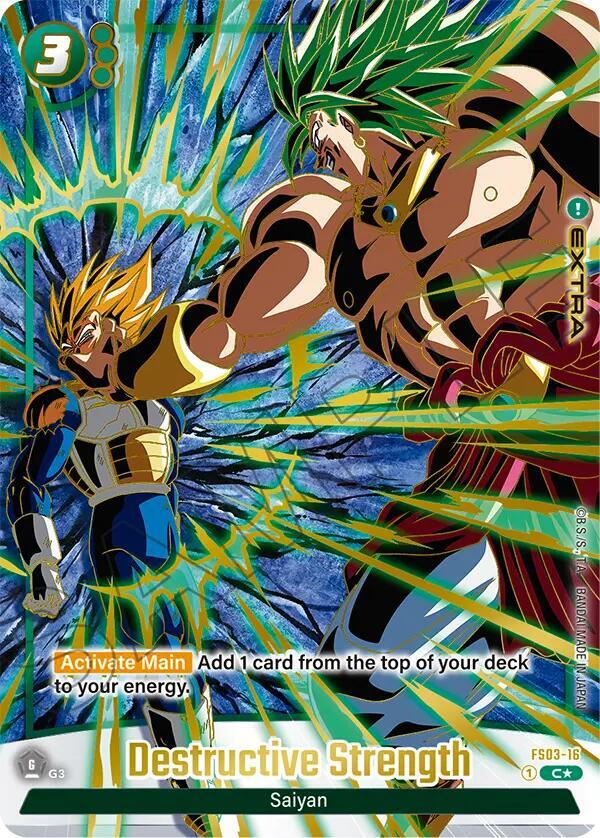 Destructive Strength (1st Anniversary Set) - Starter Deck 3: Broly