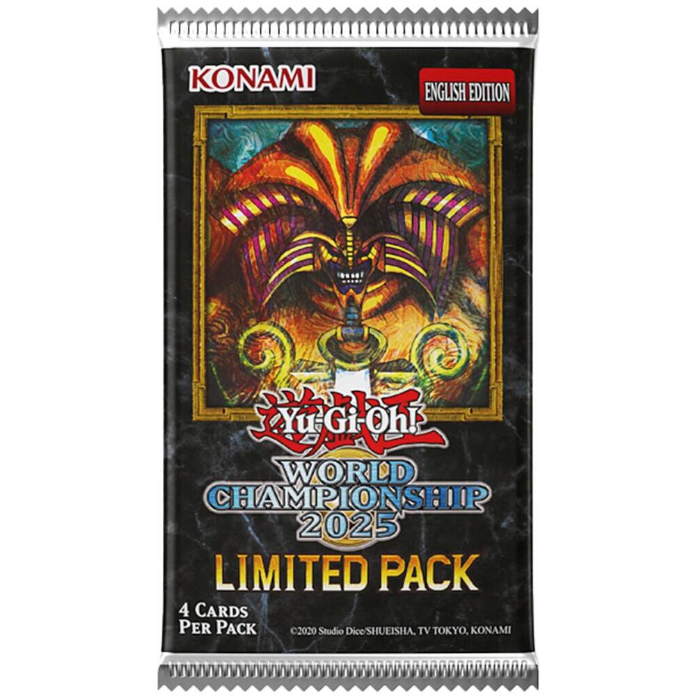 Limited Pack World Championship 2025 Pack - Limited Pack World