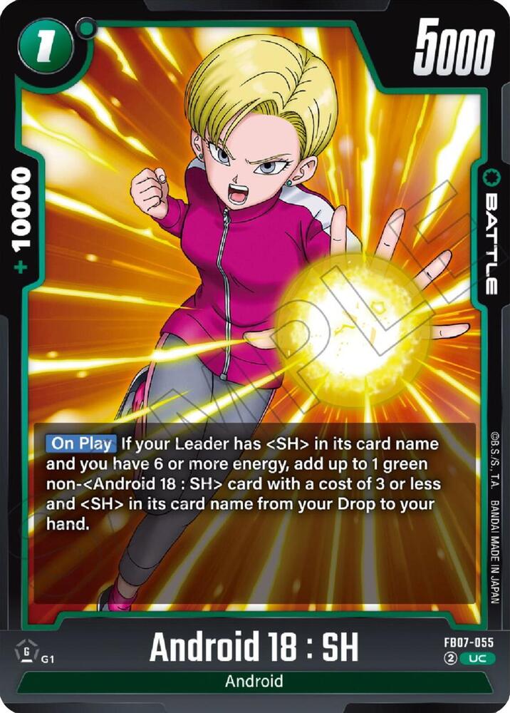 Android 18 : SH - Wish For Shenron - Dragon Ball Super: Fusion
