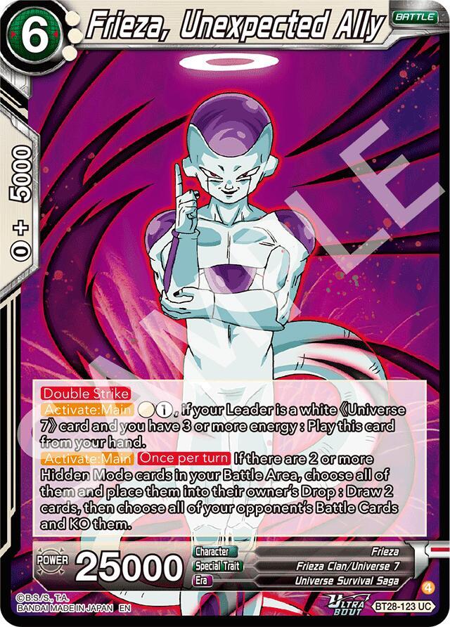 Frieza, Unexpected Ally - Prismatic Clash - Dragon Ball Super