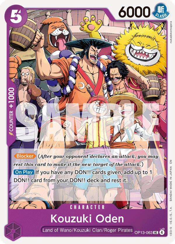 One Piece - Carrying On His Will OP13 - Pick Your Card | eBay