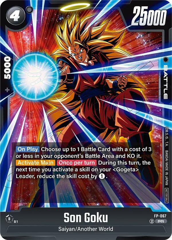 Son Goku (Tournament Pack 09) - Tournament and Championship Promos