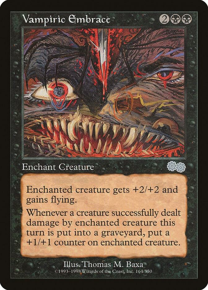 Vampiric Embrace - Urza's Saga - Magic: The Gathering - TCGplayer.com
