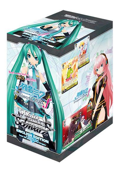 Hatsune Miku -Project DIVA- f Booster Box - Hatsune Miku -Project