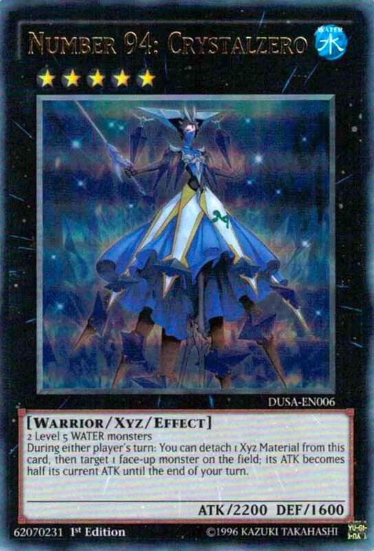 Number 94: Crystalzero - Duelist Saga - YuGiOh - TCGplayer.com