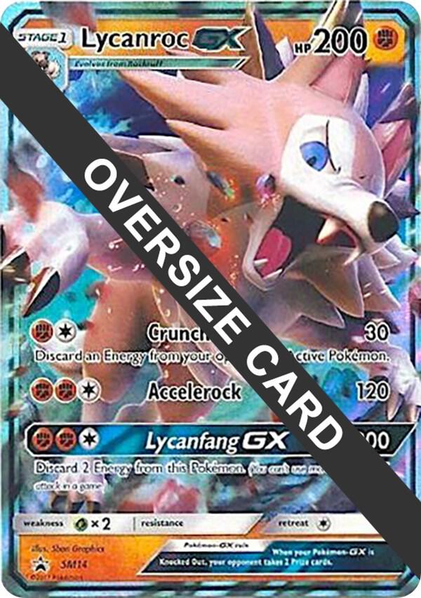 Lycanroc GX - SM14 - Jumbo Cards - Pokemon - TCGplayer.com