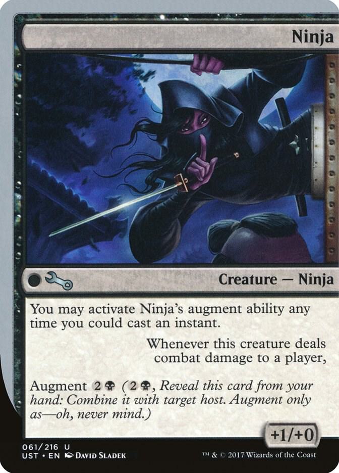 Ninja - Unstable - Magic: The Gathering - TCGplayer.com