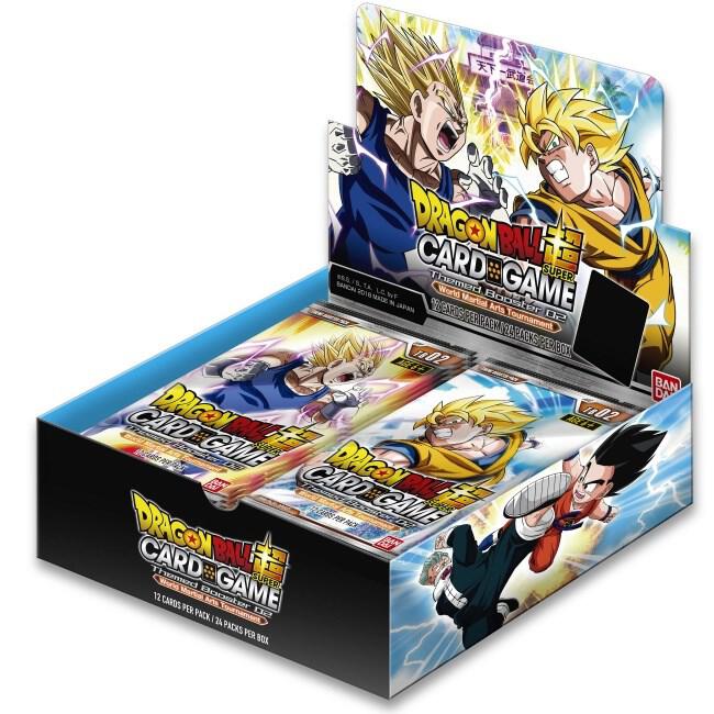 Dragon Ball Super - World Martial Arts Booster Box - World Martial