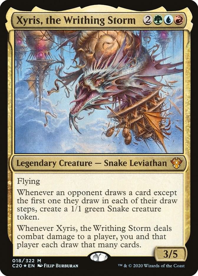 Xyris, the Writhing Storm - Commander 2020 - Magic: The Gathering