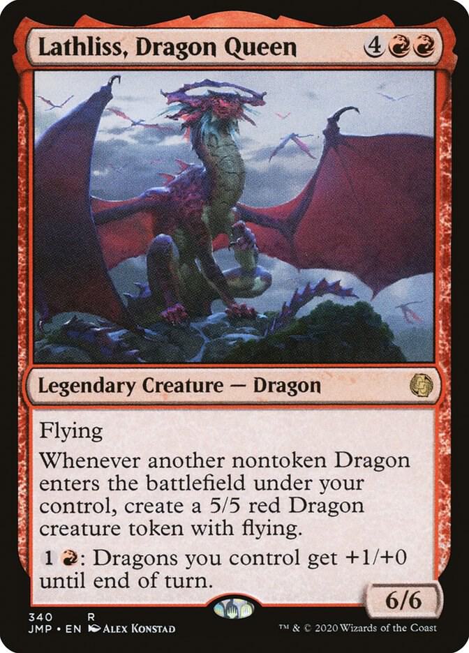 Lathliss, Dragon Queen - Jumpstart - Magic: The Gathering