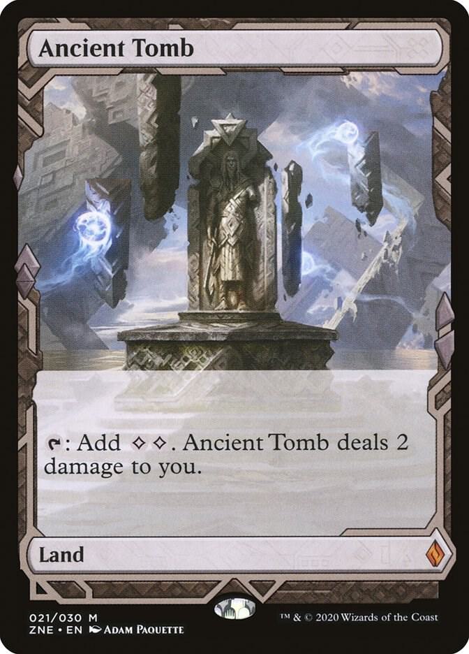 MTG 古えの墳墓 / Ancient Tomb 日本語版2枚セット MTG 古えの墳墓