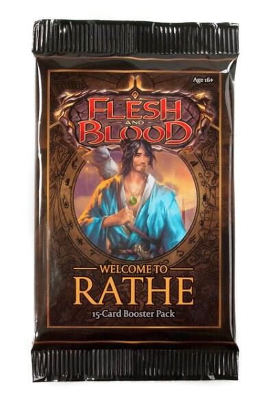 Welcome to Rathe Booster Pack [1st Edition] - Welcome to Rathe