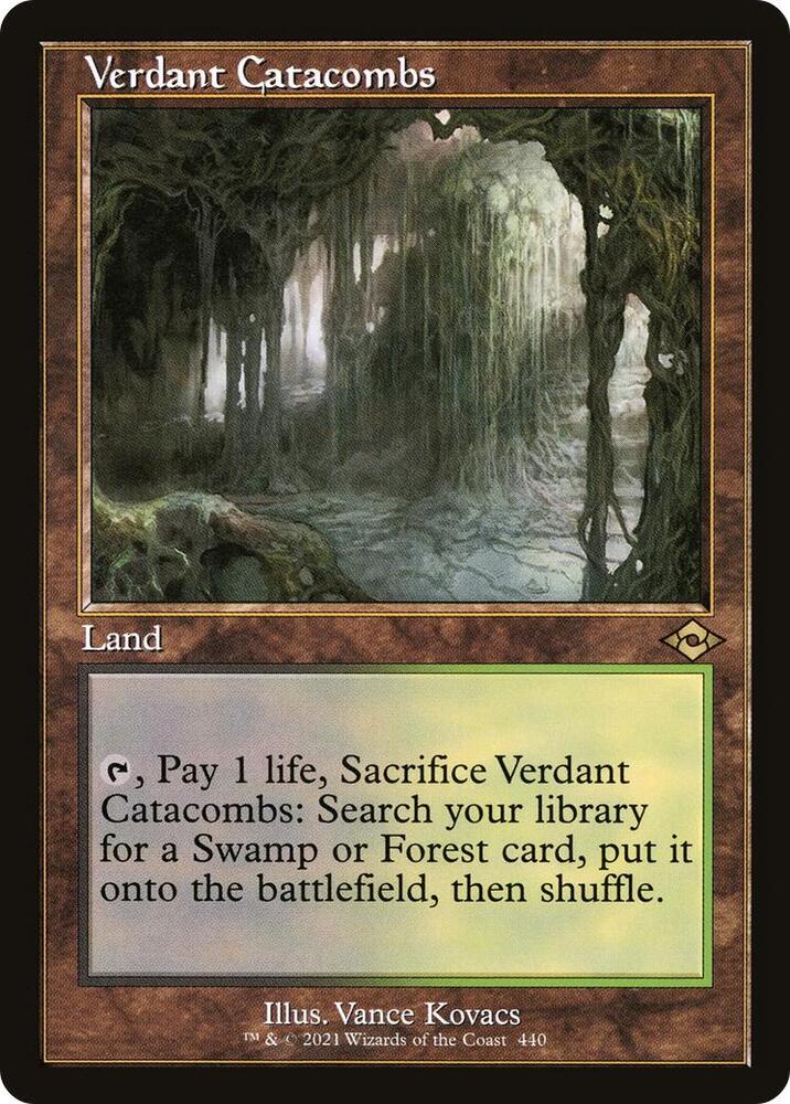Verdant Catacombs (Retro Frame) - Modern Horizons 2 - Magic: The