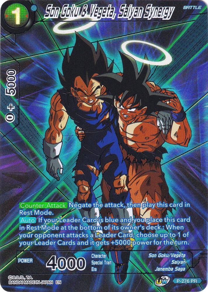 Son Goku & Vegeta, Saiyan Synergy - Collector's Selection Vol. 2