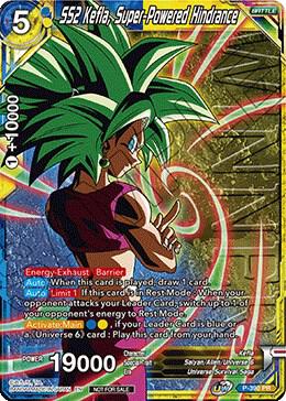 SS2 Kefla, Super-Powered Hindrance (Tournament Pack Vol. 8