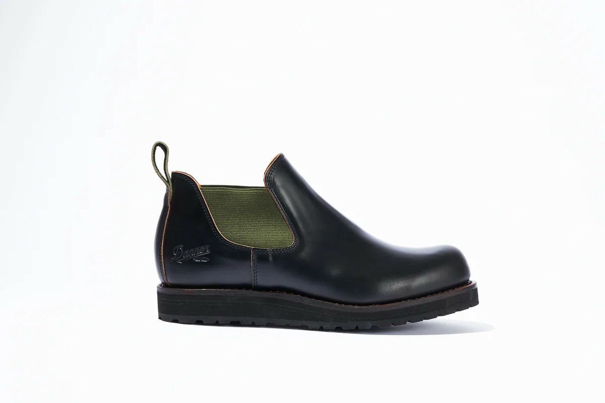 Lightning30周年企画】Danner × Lightning サイドゴア ショートブーツ