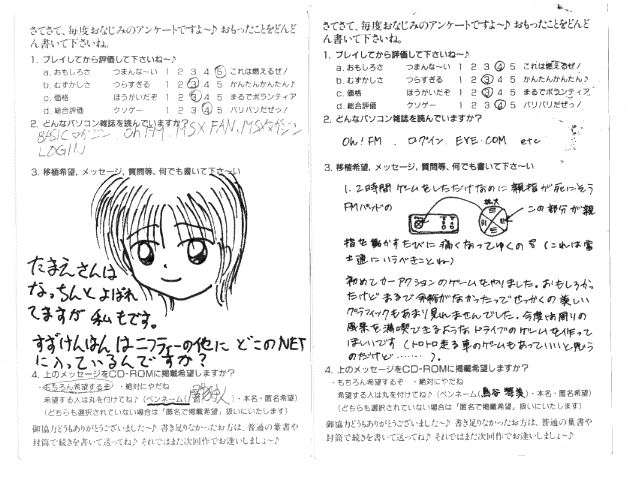 Volfied (FM Towns) - The Cutting Room Floor