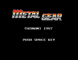 Metal Gear (MSX2) - The Cutting Room Floor