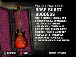 Proto:Guitar Hero II (PlayStation 2)/Late 2006 Retail Demo/Guitars