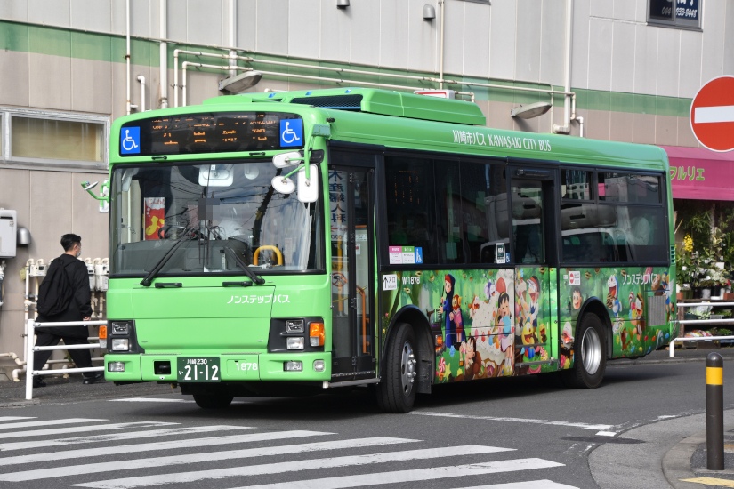 川崎市バス]W-1878 | HMネット