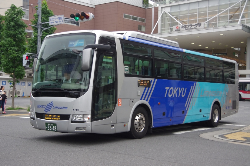 NI3175]横浜200 か 33-48(転属) | 東急バス高津の館